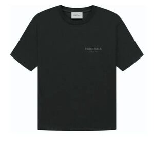 Essentials Black Men's Shirt